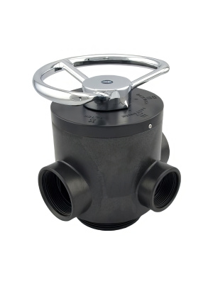 Ручной клапан управления фильтрацией RUNXIN TMF 56D 1 (Top) для управления режимами работы промывки и фильтрации